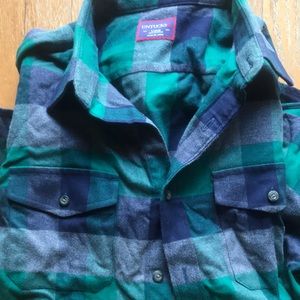 Untuckit Flannel Shirt